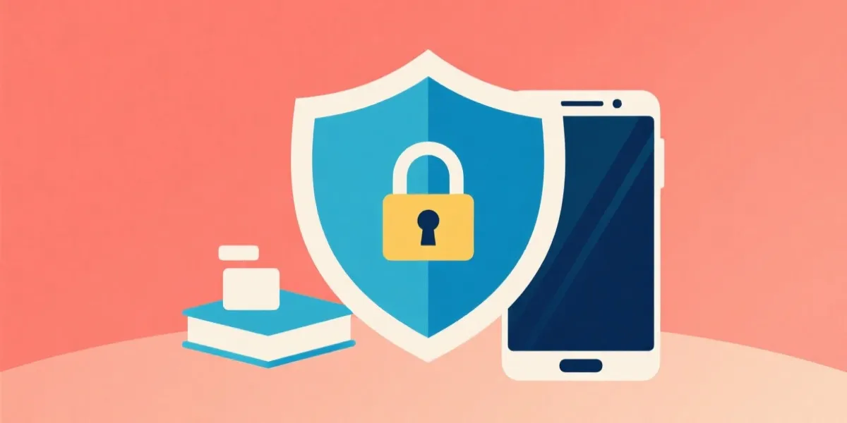 账号与隐私保护示意图