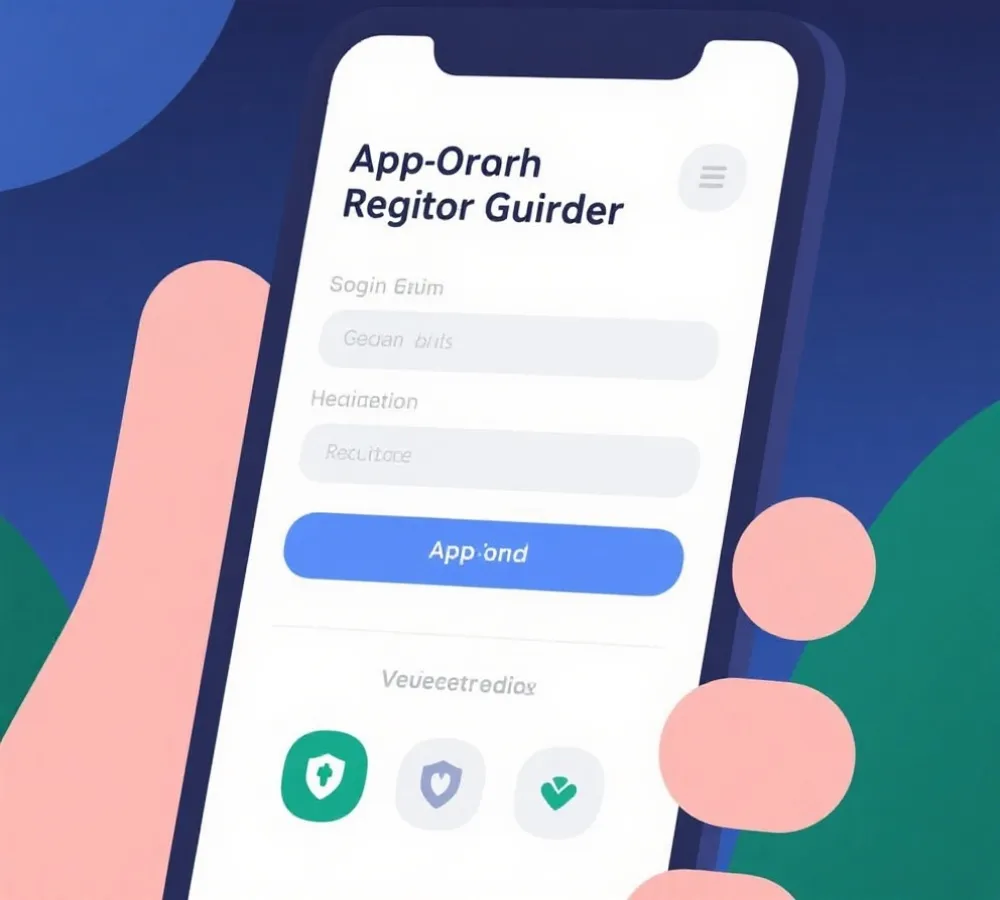 注册流程示意图