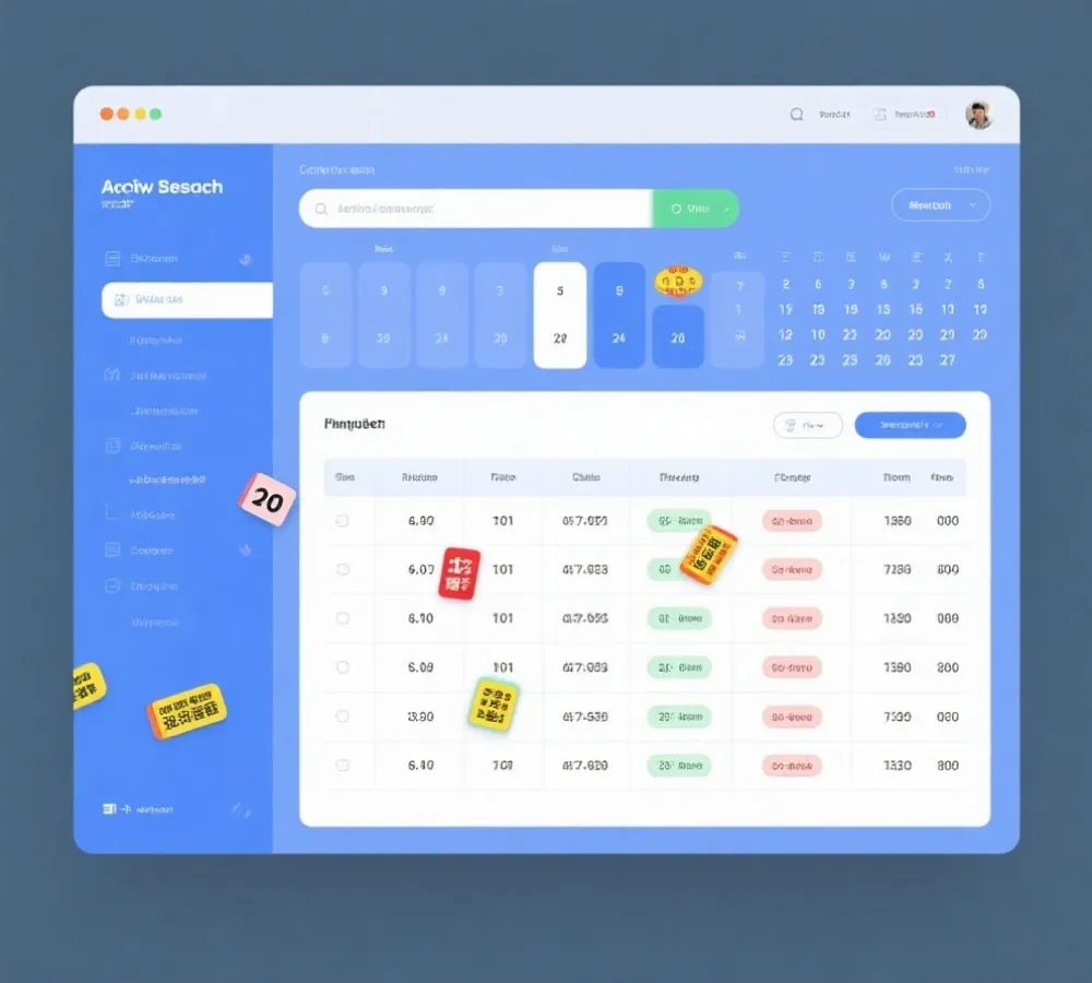 历史开奖记录查询示意图